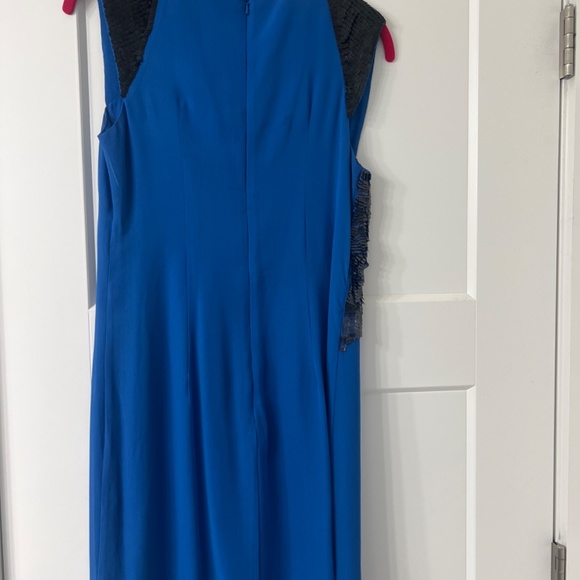 French Connection Blue Dress size 4 - Picture 4 of 7